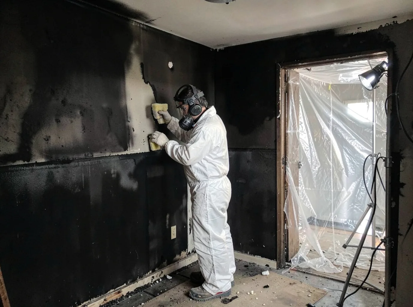 Fire Damage Restoration company in Dike, TX