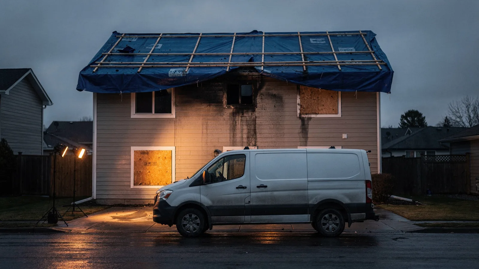 Fire Damage Restoration in Dike, TX near me